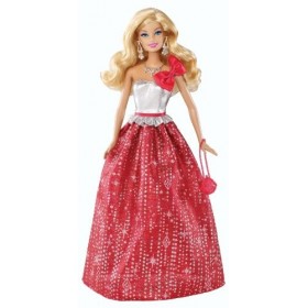 Barbie Holiday Doll noël - tenue de soirée
