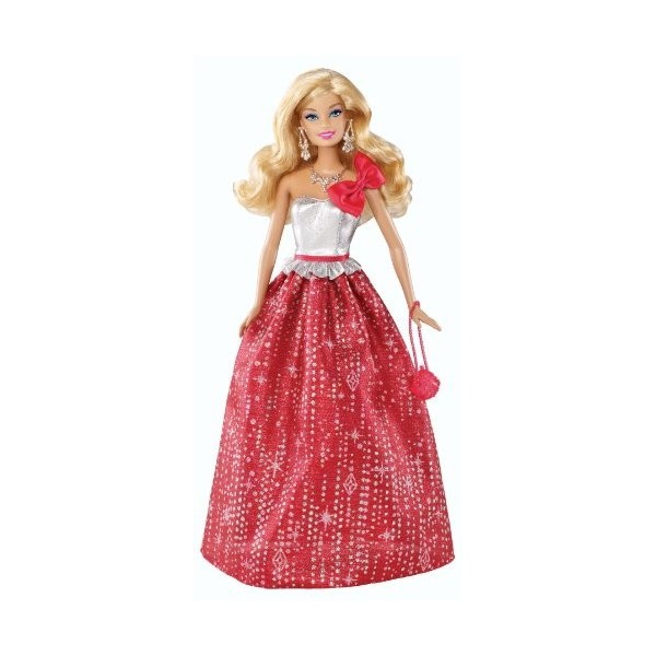 Barbie Holiday Doll noël - tenue de soirée