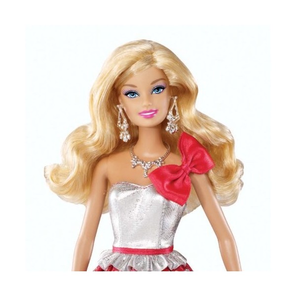 Barbie Holiday Doll noël - tenue de soirée