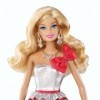 Barbie Holiday Doll noël - tenue de soirée
