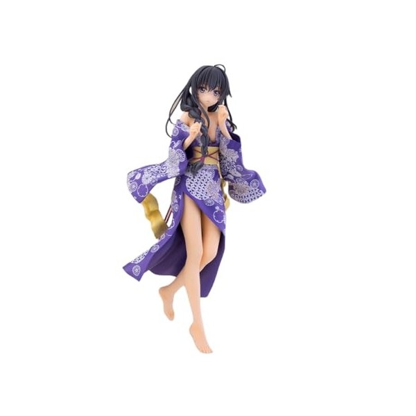 PelcoR Figurines danime Ecchi - Yukinoshita Yukino - 1/7 - Yukata Ver.Hentai Figure/Figurine daction/Figurines de Jouets de