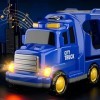 Jouets camions voitures pour garçons et tout-petits, camion de ville 5 en 1 jouets pour 2, 3, 4, 5 ans, garçons et filles, ca