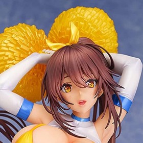 BOANUT Ecchi Figure Personnage Original Sunshine Cheerleader 1/6 Anime Figure Vêtements Amovible Statue Jouet Modèle Collecti