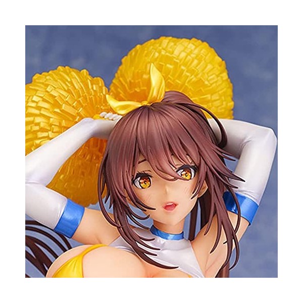 BOANUT Ecchi Figure Personnage Original Sunshine Cheerleader 1/6 Anime Figure Vêtements Amovible Statue Jouet Modèle Collecti