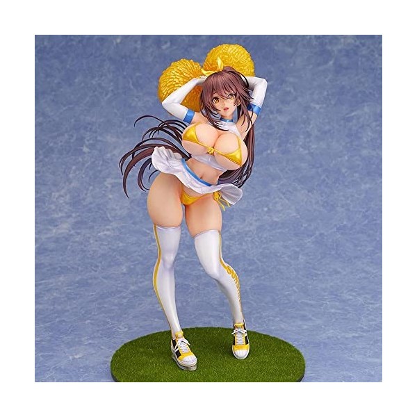 BOANUT Ecchi Figure Personnage Original Sunshine Cheerleader 1/6 Anime Figure Vêtements Amovible Statue Jouet Modèle Collecti