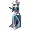 BOANUT Grenouille Polyvalente Lady Aegir 1/7 VER. Figure complète Anime Dessin animé poupée Statue Otaku Collection Jouet Cad