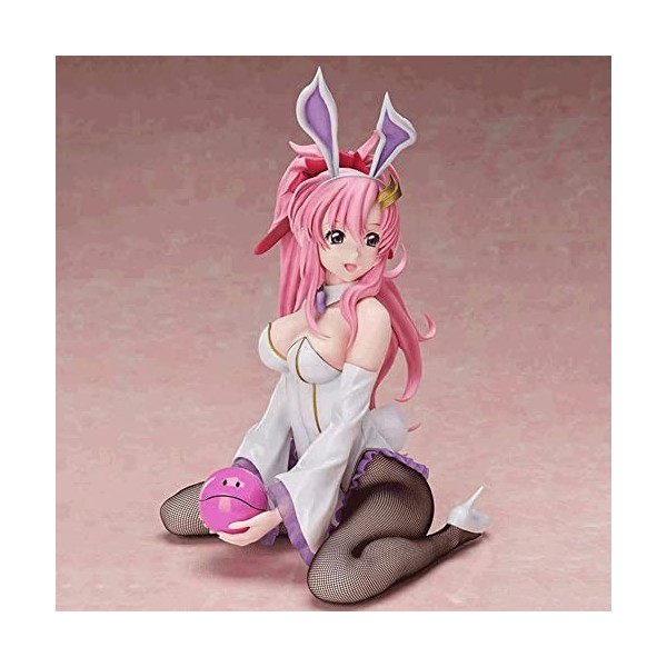 BOANUT 1/4 Mobile Suit Lux Bunny Ver. Agenouillé Portant résille Cuisse Haute Bas Anime Personnage poupée Statue Otaku Collec