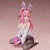 BOANUT 1/4 Mobile Suit Lux Bunny Ver. Agenouillé Portant résille Cuisse Haute Bas Anime Personnage poupée Statue Otaku Collec