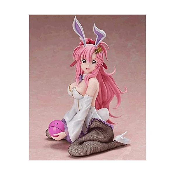 BOANUT 1/4 Mobile Suit Lux Bunny Ver. Agenouillé Portant résille Cuisse Haute Bas Anime Personnage poupée Statue Otaku Collec