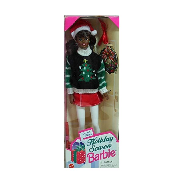 African American Holiday Season Barbie Doll Special Edition