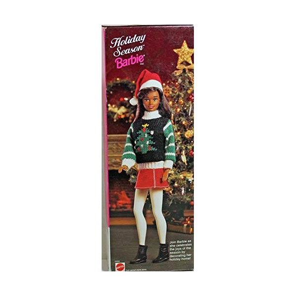 African American Holiday Season Barbie Doll Special Edition