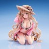 BOANUT Ecchi Figure Anime Figure Statues Maeda Shiori, Mignon Busty Hot Girl Bikini Maillot de bain Ver. Statues de personnag