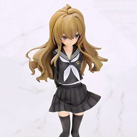 BOANUT Figurine danime Aisaka TAIGA - LE DERNIER ÉPISODE - Reconditionnement Ver. Toradora&nbsp;! Ecchi Figure mignon Loli JK uni