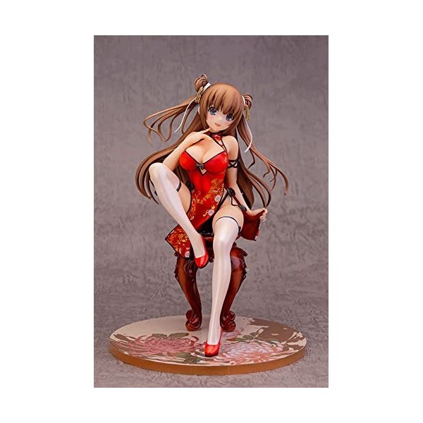 ZORKLIN Koharu Hayasaki 1/6 Figurine complète/Figurine ECCHI/vêtements Amovibles/Poitrine Souple/modèle de Personnage Peint/m