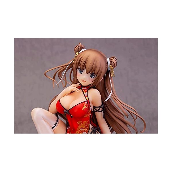 ZORKLIN Koharu Hayasaki 1/6 Figurine complète/Figurine ECCHI/vêtements Amovibles/Poitrine Souple/modèle de Personnage Peint/m