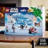 LEGO Star Wars Advent Calendar 75307 Awesome Toy Building Kit for Kids with 7 Popular Characters and 17 Mini Builds. New 2021