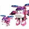 BESTWALED Dizzy - Pearl Edition Limitée 5 Pouces Jouet Avion pour Garçon,Super Ailes Transformation Robot,Les Derniers Figuri