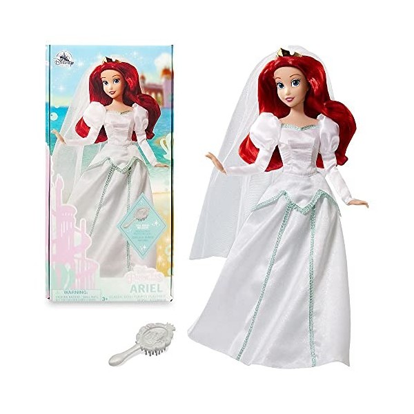 Disney Ariel Wedding Classic Doll – The Little Mermaid – 11 ½ Inches