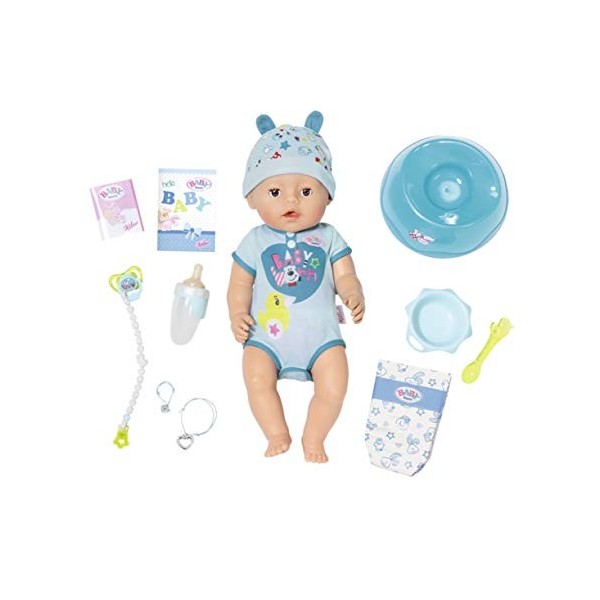 BABY born Soft Touch-Boy Interactive Function Doll, 826072