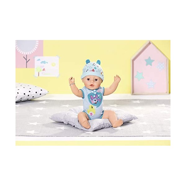 BABY born Soft Touch-Boy Interactive Function Doll, 826072