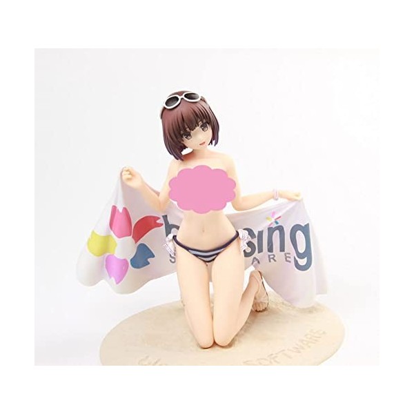 IMMANANT Maillot de bain Megumi Kato Ver. Figurine complète 1/7 Chiffre danime Figurine ECCHI Vêtements amovibles Personnage