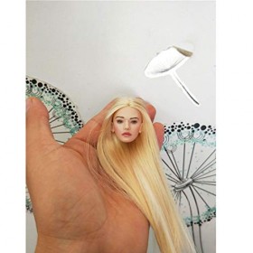 1/6 Soldat Femme Tête Sculptée Elfe Beauté Peut Changer Les Oreilles Corps Numérique Figure