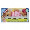 Baby Alive Sweet ‘n Snuggly Baby, Soft-Bodied Washable Doll, Includes Bottle, First Baby Doll Toy for Children 18 Months Old 