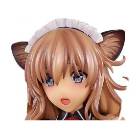 NEWLIA Figurine danime Ecchi - Original - Nekoyanagi Momo - 1/6 Figurines daction Objets de Collection animés Modèle de Per