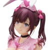 ForGue Figurine Hentai Figurine Anime Fille Figurine Ecchi Original -Kango Aika/Nasu Yurina- 1/4 Vêtements Amovibles Jouet de