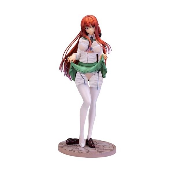 ForGue Figurine Anime Fille Figurine Hentai Figurine Ecchi Original -Tachibana Ayaka- 1/6 Vêtements Amovibles Jouet de Statue