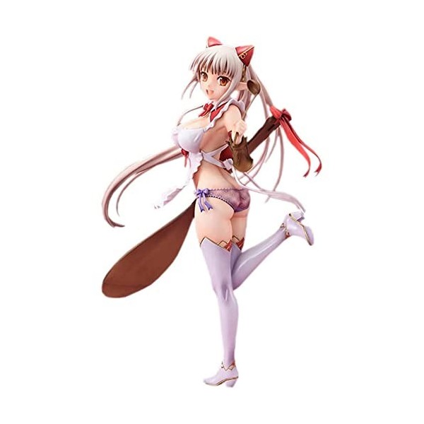 BOANUT Toy Queens Blade Rebellion - Aldra - 1/8 Waifu Figure Apron Ver. Figures complètes Debout Jolie Fille Loli Ecchi Anim