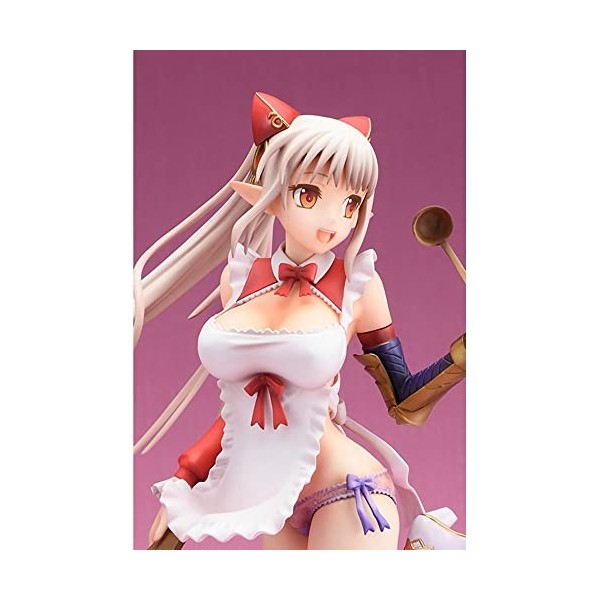 BOANUT Toy Queens Blade Rebellion - Aldra - 1/8 Waifu Figure Apron Ver. Figures complètes Debout Jolie Fille Loli Ecchi Anim