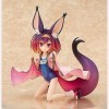 POMONO Waifu Figure No Game No Life Izuna Hatsuse Maillot de Bain Style 1/7 Figure Complète Position Agenouillée Mignon Poupé