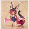 POMONO Waifu Figure No Game No Life Izuna Hatsuse Maillot de Bain Style 1/7 Figure Complète Position Agenouillée Mignon Poupé