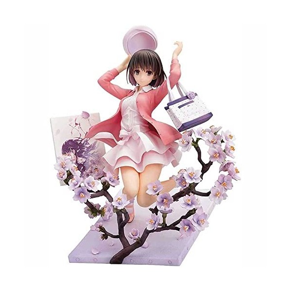 POMONO Ecchi Figure Anime Figure Kurosawa Otome 1/6 Jk Jupe VER. Posture Assise modèle de poupée Mignon décor Personnage de B