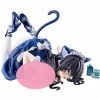 POMONO 1/7 Waifu Figure Chat LAP Lait Anime Figure Maid VER. Lie Position couchée Mignon poupée modèle décor Personnage de Ba