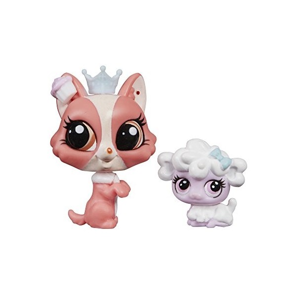 Littlest Pet Shop Pet Pawsabilities Bonnie Barkington & Puffball Petrovsky