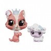 Littlest Pet Shop Pet Pawsabilities Bonnie Barkington & Puffball Petrovsky