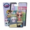 Littlest Pet Shop Pet Pawsabilities Bonnie Barkington & Puffball Petrovsky