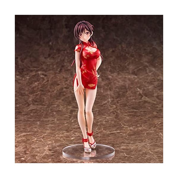 BOANUT Figurine danime Mizuhara Chizuru Chine Cheongsam Ver. Rent-A-Girlfriend Ecchi Figure Cute Busty Hot Girl Animes Statu