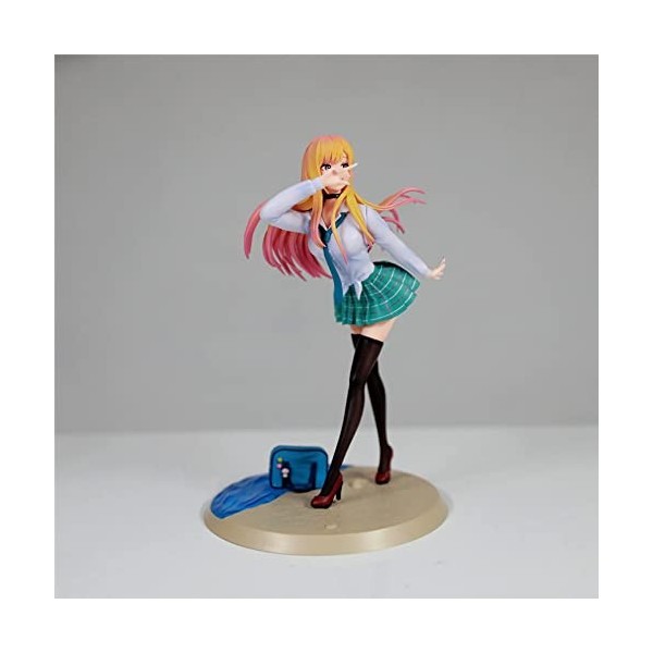 COCOMUSCLES My Dress Up Darling -Kitagawa Marin - 1/7 - Figurine Complète - Figurine Anime - Anime Girl - Collection Anime 23