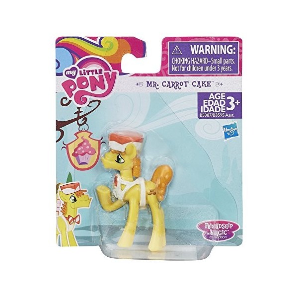 My Little Pony Friendship is Magic Collection Mr. Carrot Cake Figure