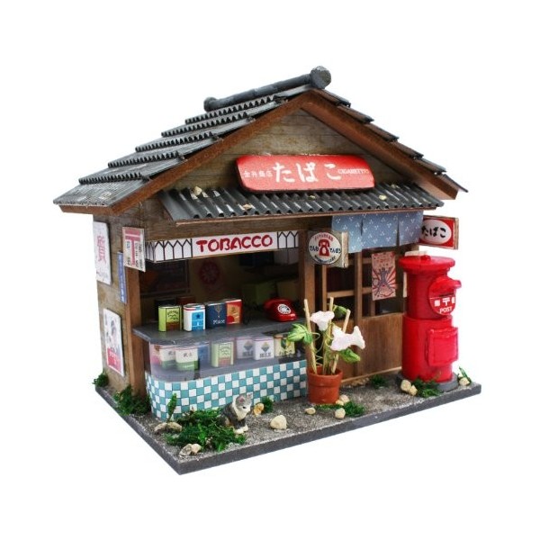 Billy handmade dollhouse kit Showa series kit tobacco shop 8531