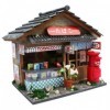 Billy handmade dollhouse kit Showa series kit tobacco shop 8531