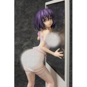 NEWLIA Figurine danime Ecchi Original - Oshitsuke Mune No Onnanoko - 1/6 Figurines daction Objets de Collection animés Modè