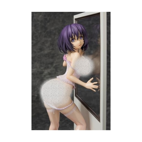 NEWLIA Figurine danime Ecchi Original - Oshitsuke Mune No Onnanoko - 1/6 Figurines daction Objets de Collection animés Modè