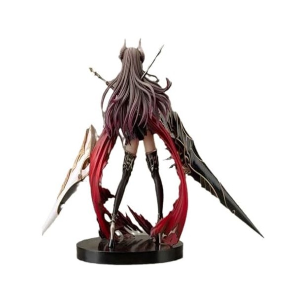 BRUGUI Figurine Ecchi -Dark Dragon Knight- 1/6 Ver. Fille de Combat Debout Mignonne et dodue, Statue complète de Personnage d