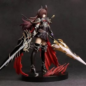 BRUGUI Figurine Ecchi -Dark Dragon Knight- 1/6 Ver. Fille de Combat Debout Mignonne et dodue, Statue complète de Personnage d