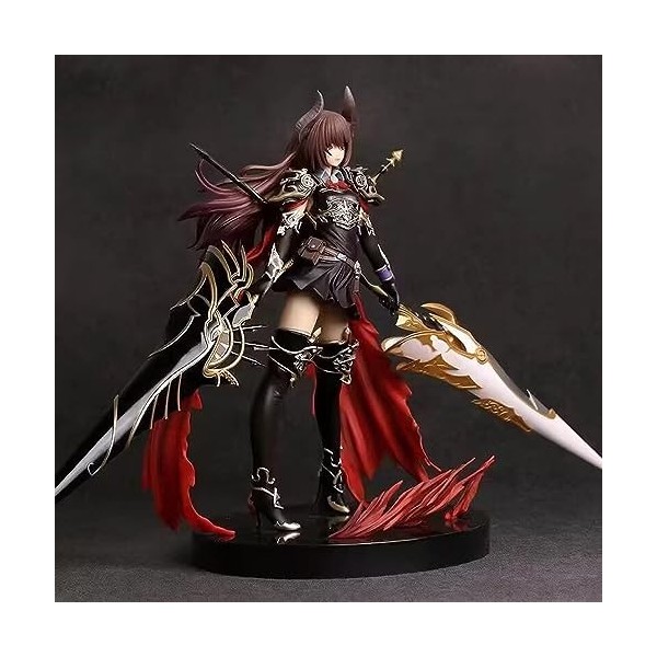 BRUGUI Figurine Ecchi -Dark Dragon Knight- 1/6 Ver. Fille de Combat Debout Mignonne et dodue, Statue complète de Personnage d