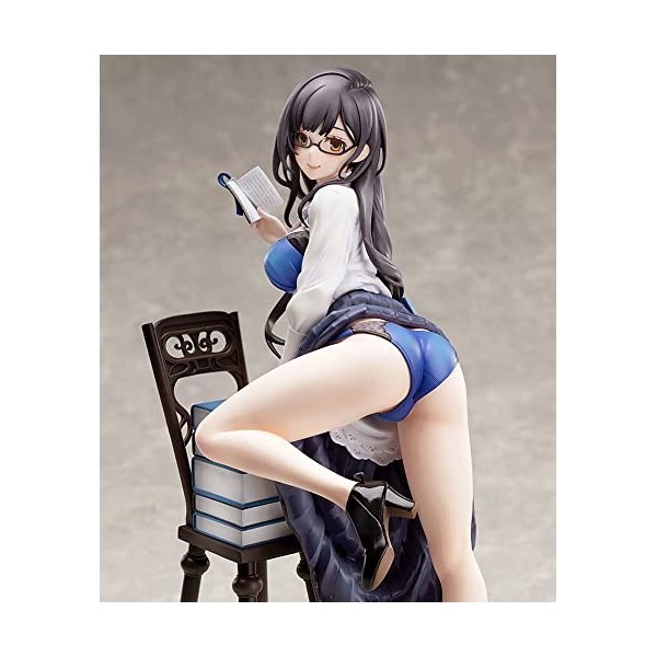 ZORKLIN Bungaku Shoujo 1/7 Figurine complète/Figurine ECCHI/vêtements Amovibles/modèle de Personnage Peint/modèle de Jouet/PV